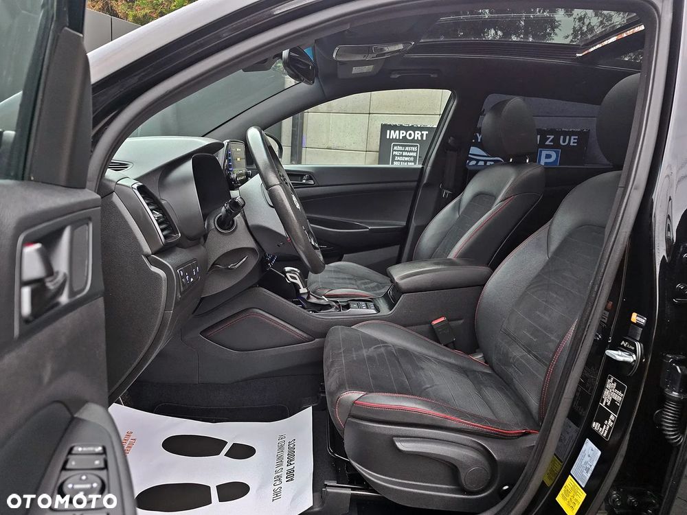 Hyundai Tucson 1.6 T-GDi N Line 4WD DCT - 13