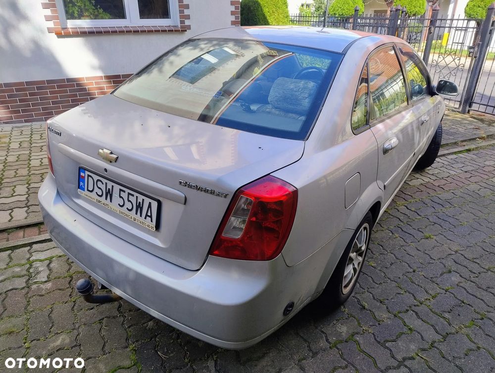 Chevrolet Lacetti 1.6 SX / Elite - 3