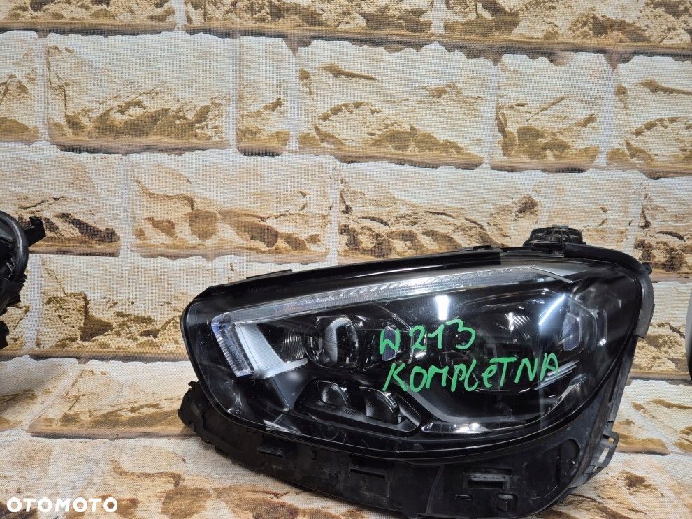 mercedes e klasa w213 lift 22\'\' full led multibeam lewa igła kompletna - 4