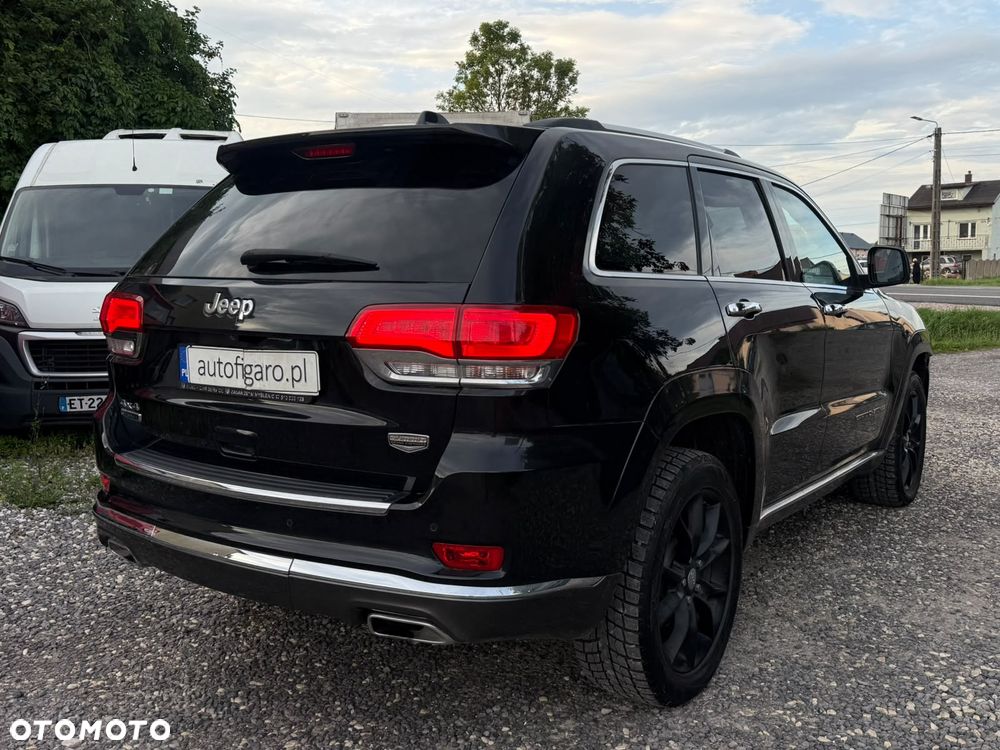 Jeep Grand Cherokee Gr 3.0 CRD Overland Summit - 11