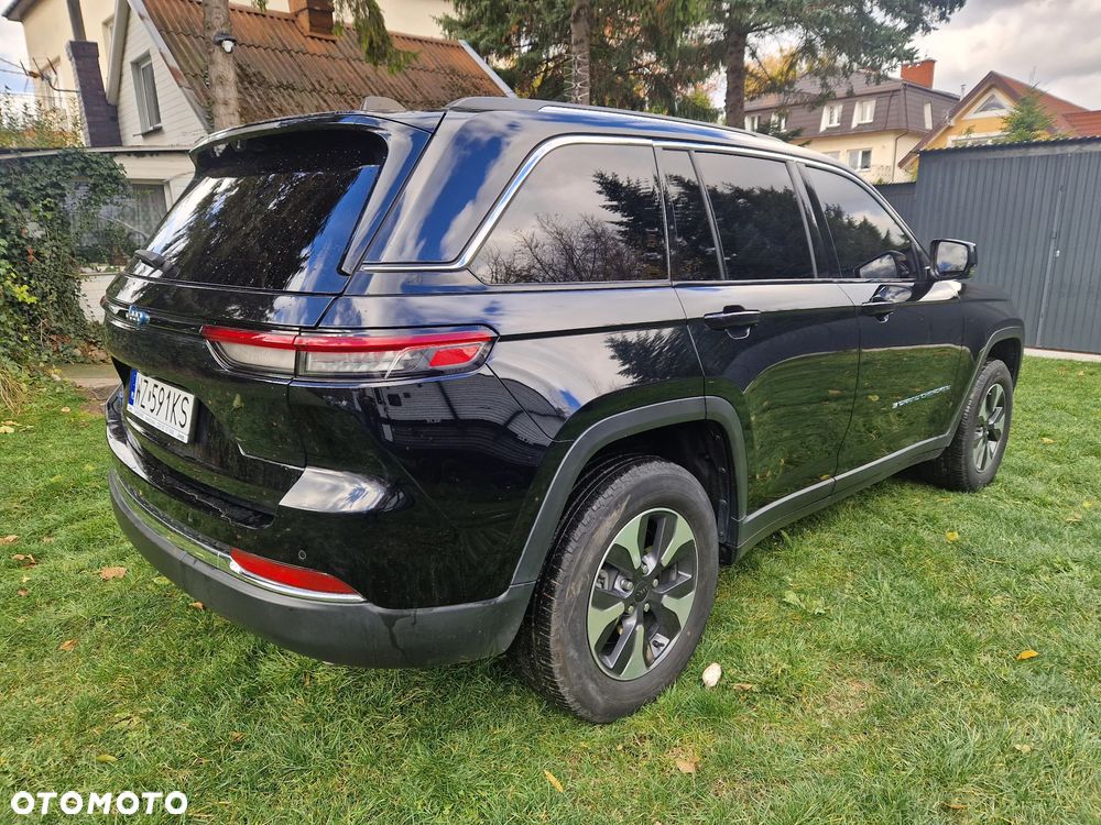Jeep Grand Cherokee 2.0 4xe PHEV Overland
