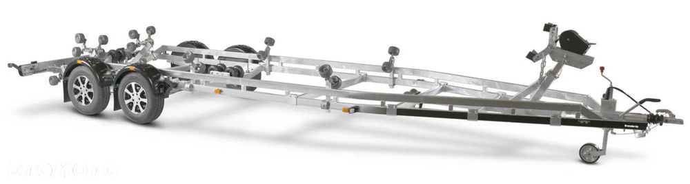 Brenderup Przyczepa podłodziowa 26350 TB SRX  3500kg BRENDERUP - 7