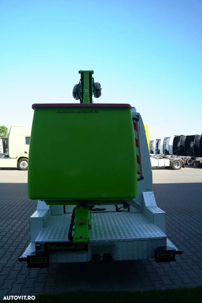 Renault MASTER / AERIAL / Platformă de lucru aeriană Elevateur 142 TPF - 14 m / MAX 265 kg / TABLĂ / - 11