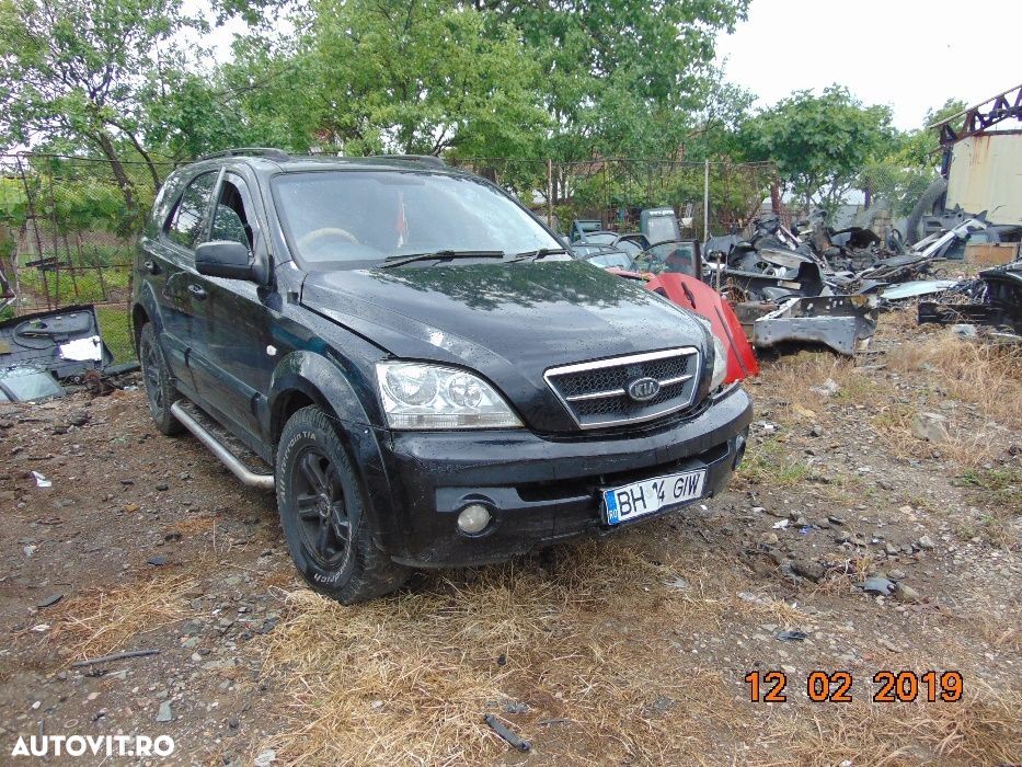 Usa Kia Sorento 2002-2009 usi INTACTE fata spate stanga dreapta - 5
