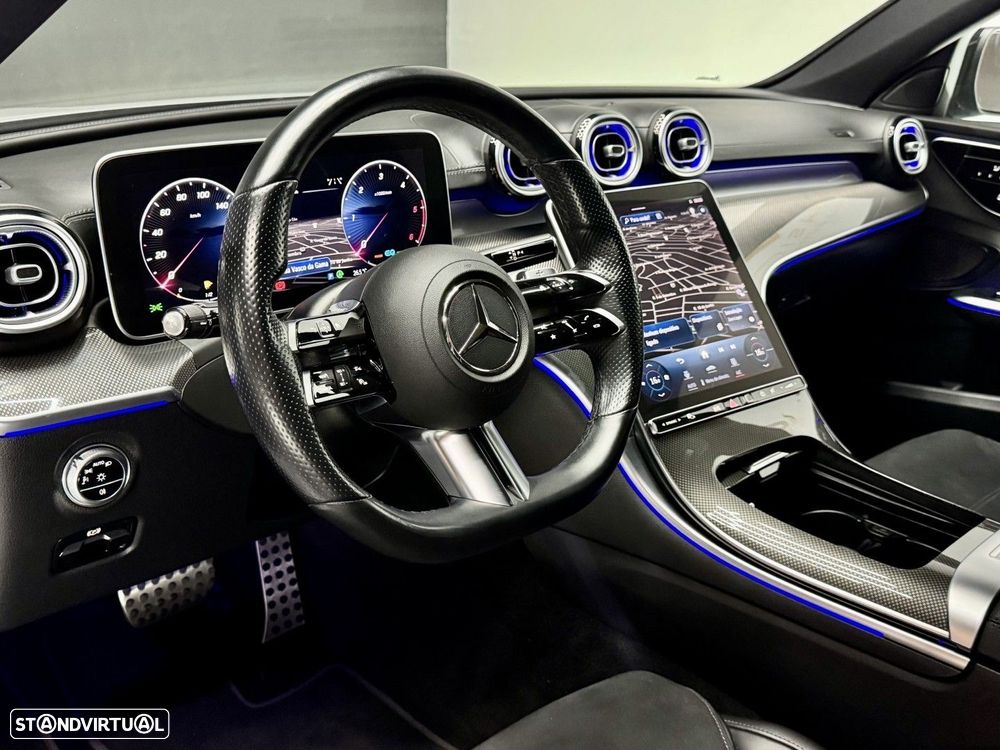Mercedes-Benz C 220 d AMG Line - 7