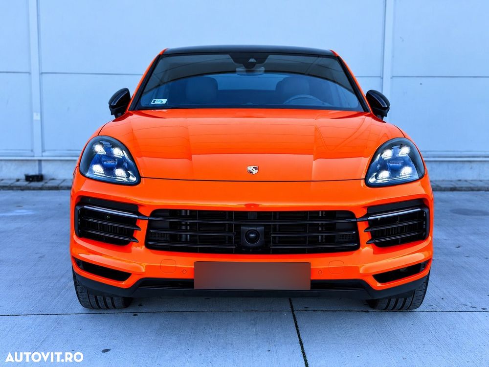 Porsche Cayenne Coupe Tiptronic S - 4