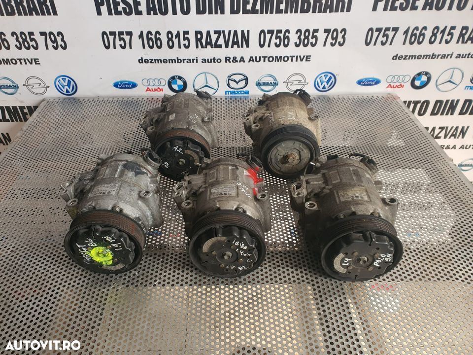 Compresor Clima VW Polo Skoda Fabia Seat Ibiza Audi A2 1.2/1.4 Benzina - 1