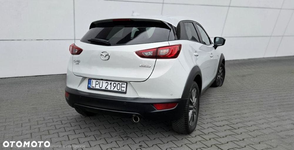 Mazda CX-3 SKYACTIV-G 150 SKYACTIV-Drive AWD Sports-Line - 11