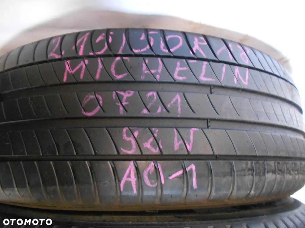 OPONY 215/50R18 MICHELIN PRIMACY 3 A01 DOT 0721 / 2918 7.6MM - 2