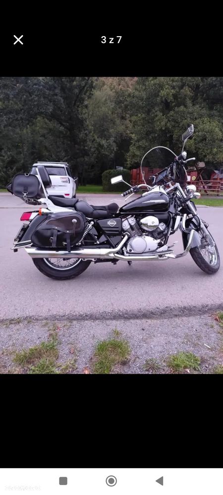 Honda Shadow - 4