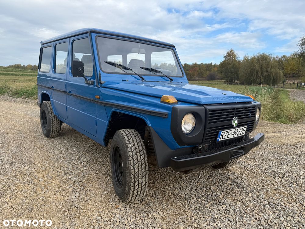 Mercedes-Benz Klasa G 250 GD - 4