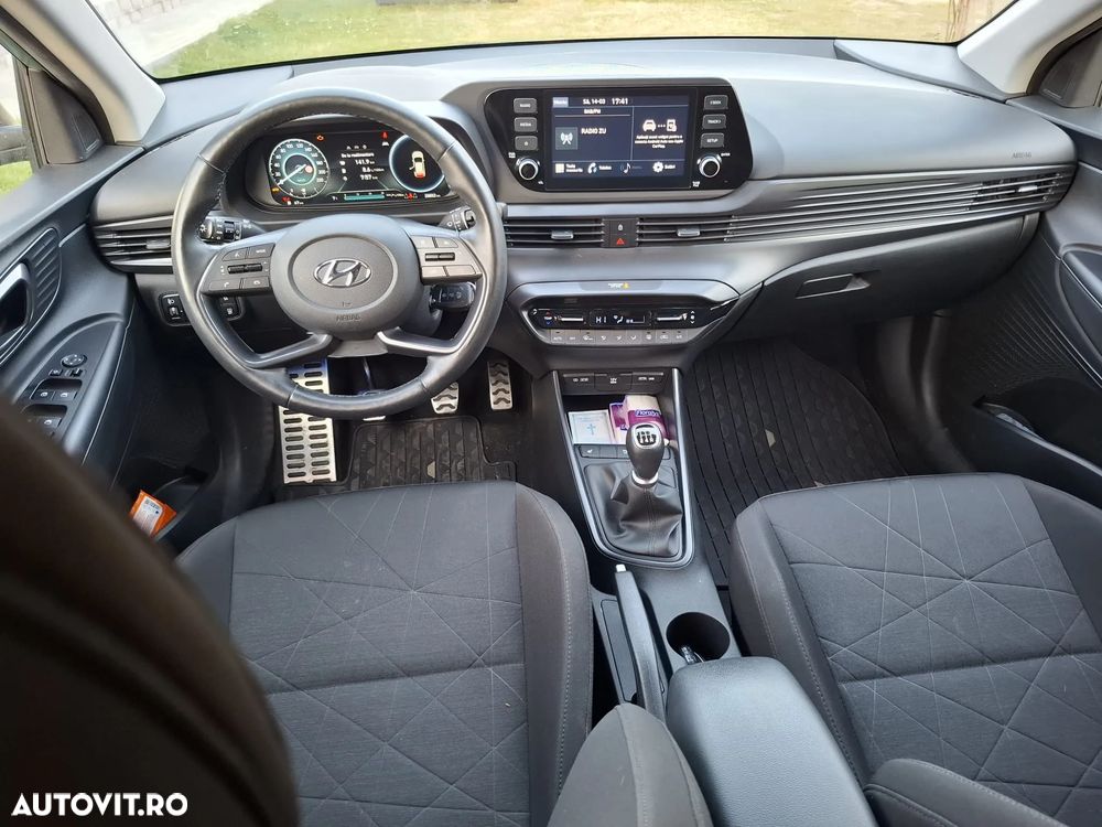 Hyundai Bayon 1.2 MPi 84 CP 5MT Led Line - 13