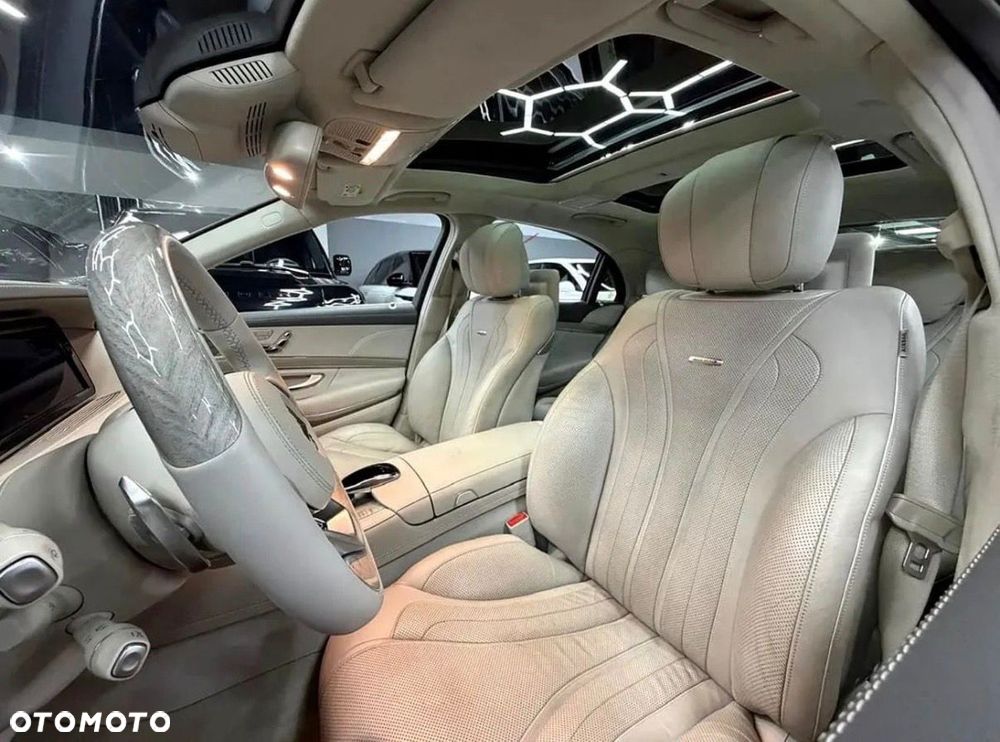 Mercedes-Benz Klasa S 63 AMG L 4Matic AMG Speedshift MCT - 11