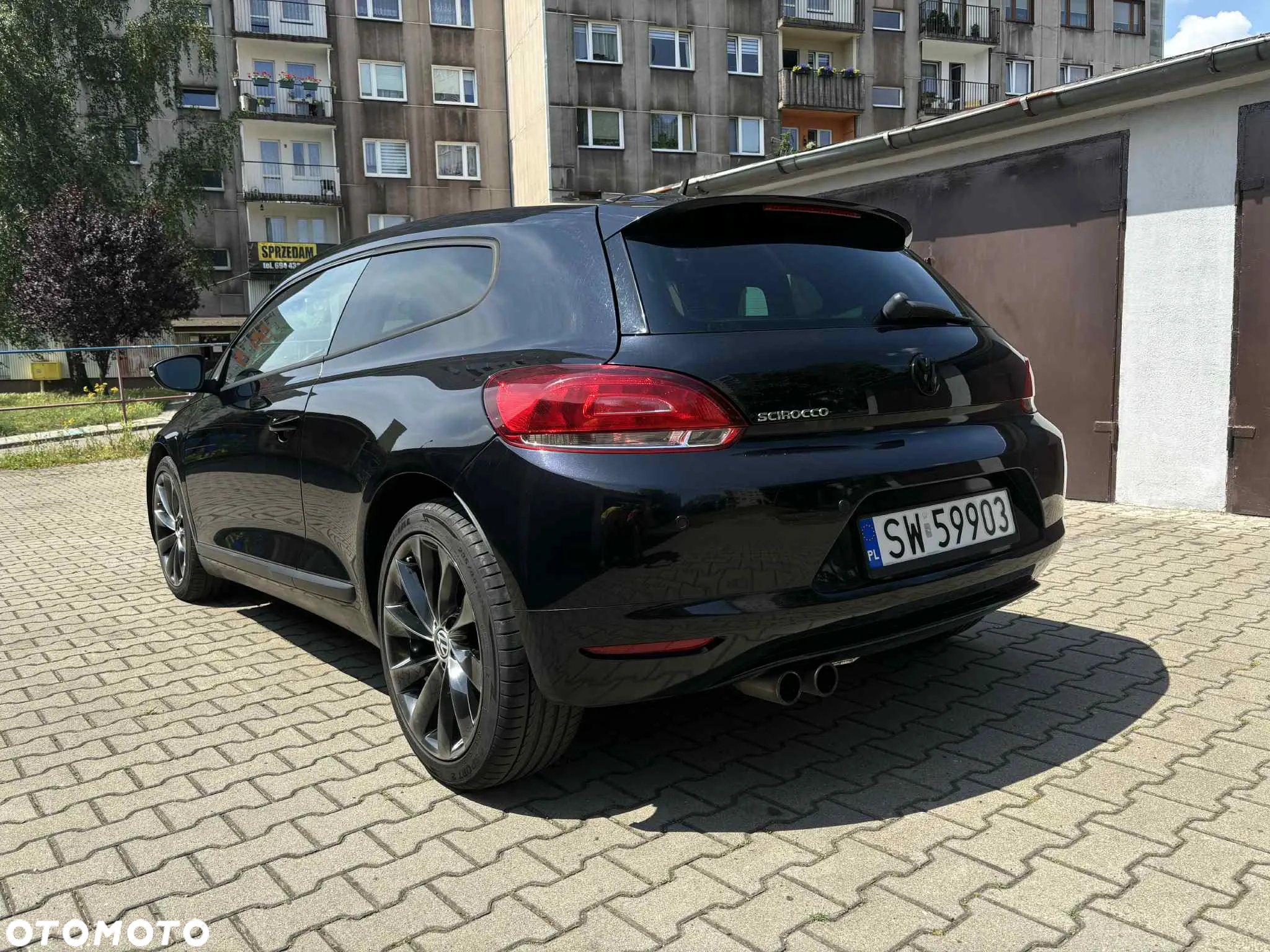 Volkswagen Scirocco 2.0 TDI - 9