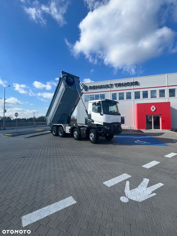 Renault K 480 P8X4 HEAVY 13L E6 - 1