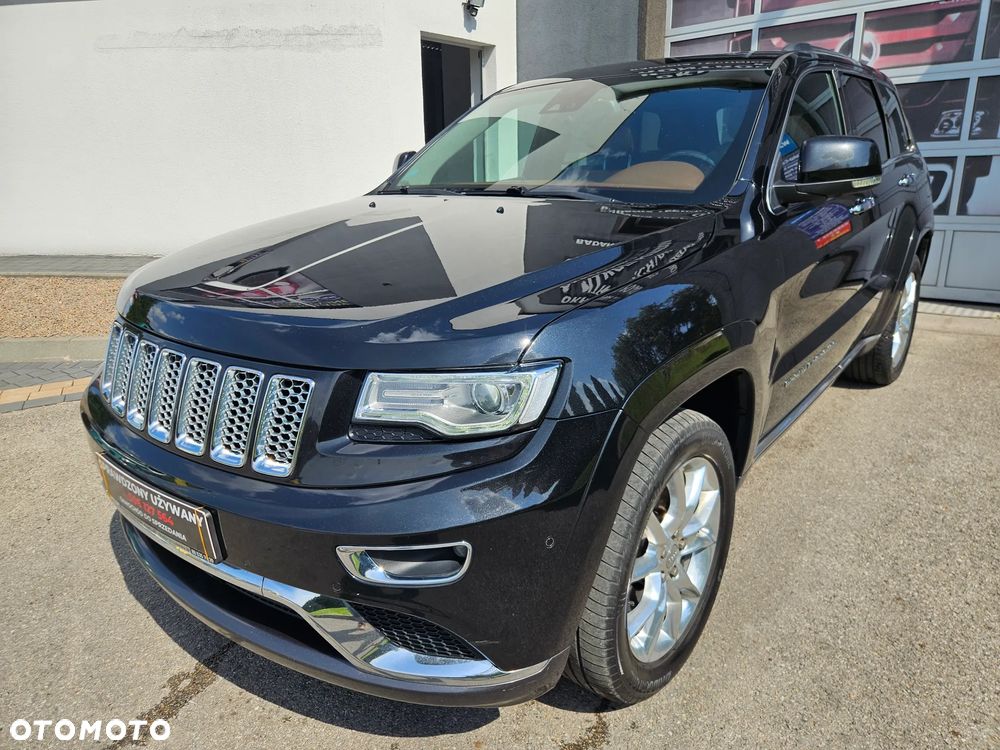 Jeep Grand Cherokee 3.0I Multijet Summit - 2
