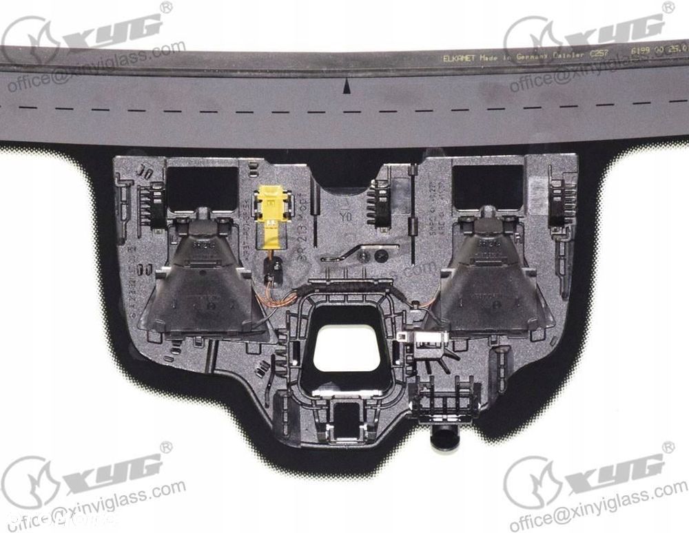 SZYBA CZOŁOWA MERCEDES CLS C257 2018- KAMERA+SENSOR - 3