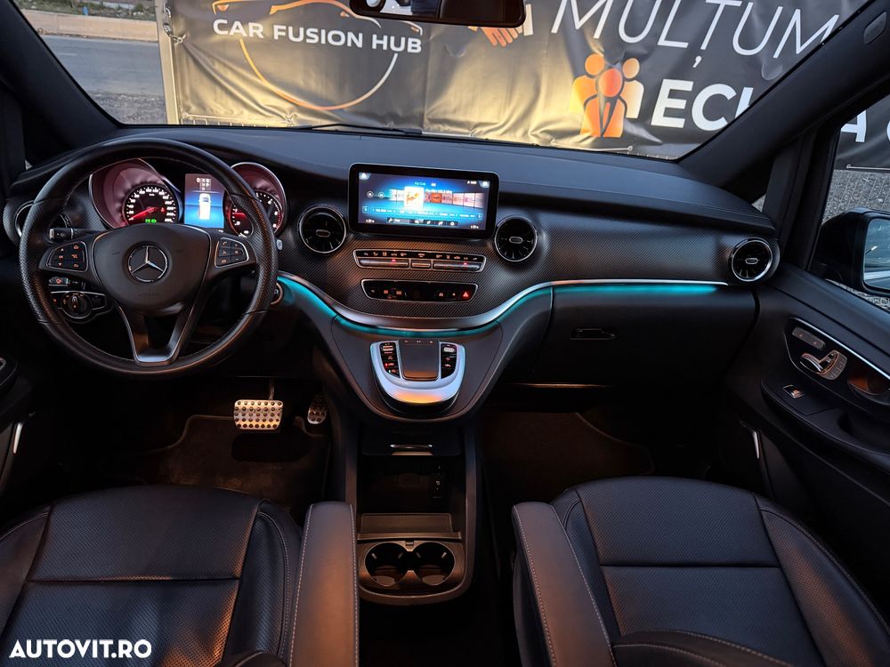 Mercedes-Benz V 300 d Combi Compact 237 CP RWD 9AT AVANTGARDE - 9