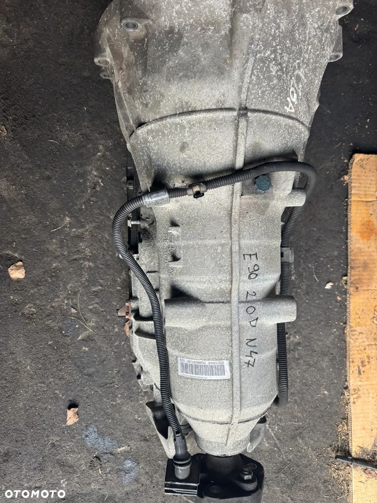 BMW E90 E87 E60 2.0 DIESEL N47 SKRZYNIA BIEGOW AUTOMAT WAWA