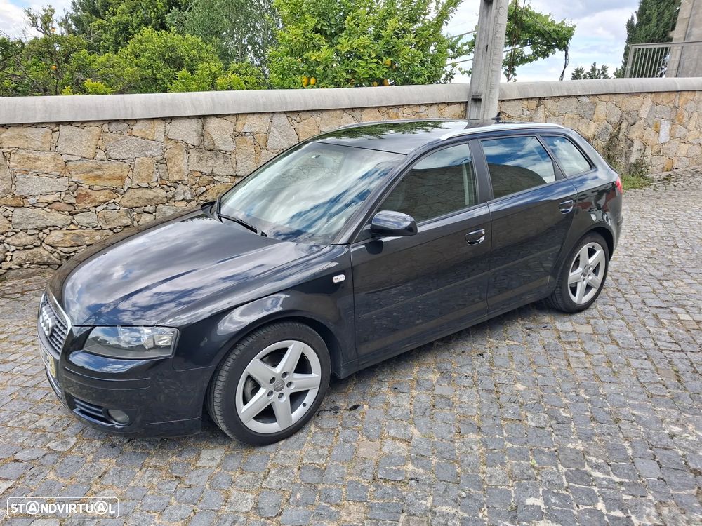 Audi A3 Sportback 2.0 TDi Sport 18 - 11