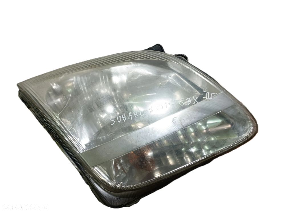 SUBARU JUSTY III G3X 04-07 r. LAMPA PRAWY PRZÓD PRAWA PRZEDNIA PP EU + - 4