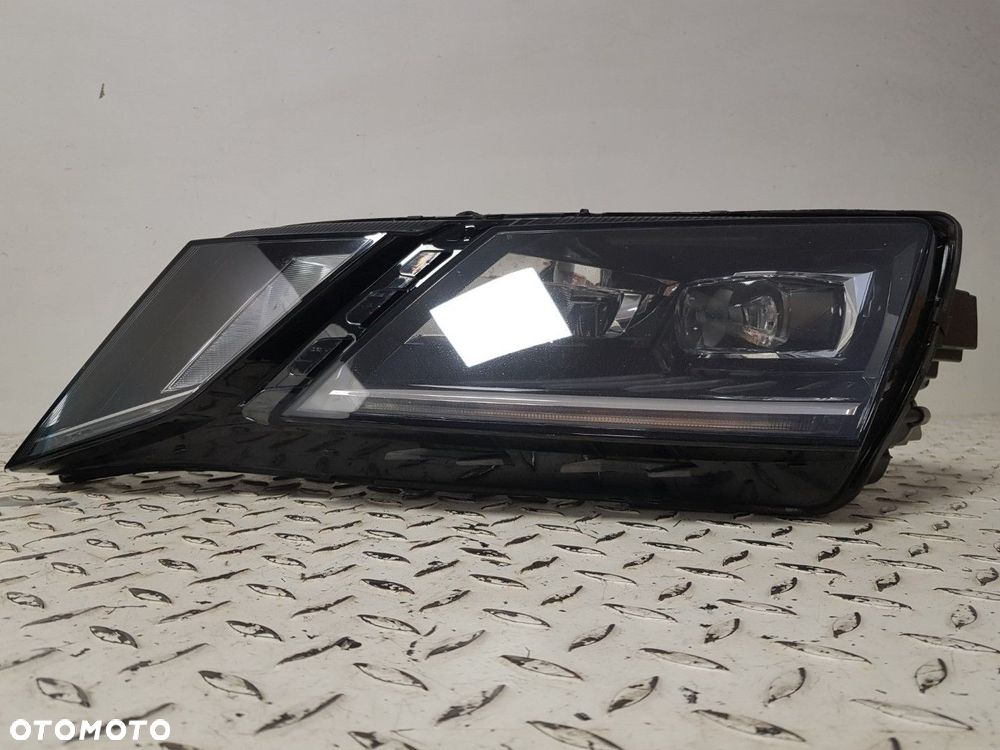 SKODA OCTAVIA 3 III LIFT LAMPA LEWA FULL LED KOMPLETNA EUROPA IGŁA 5E1941015E - 6