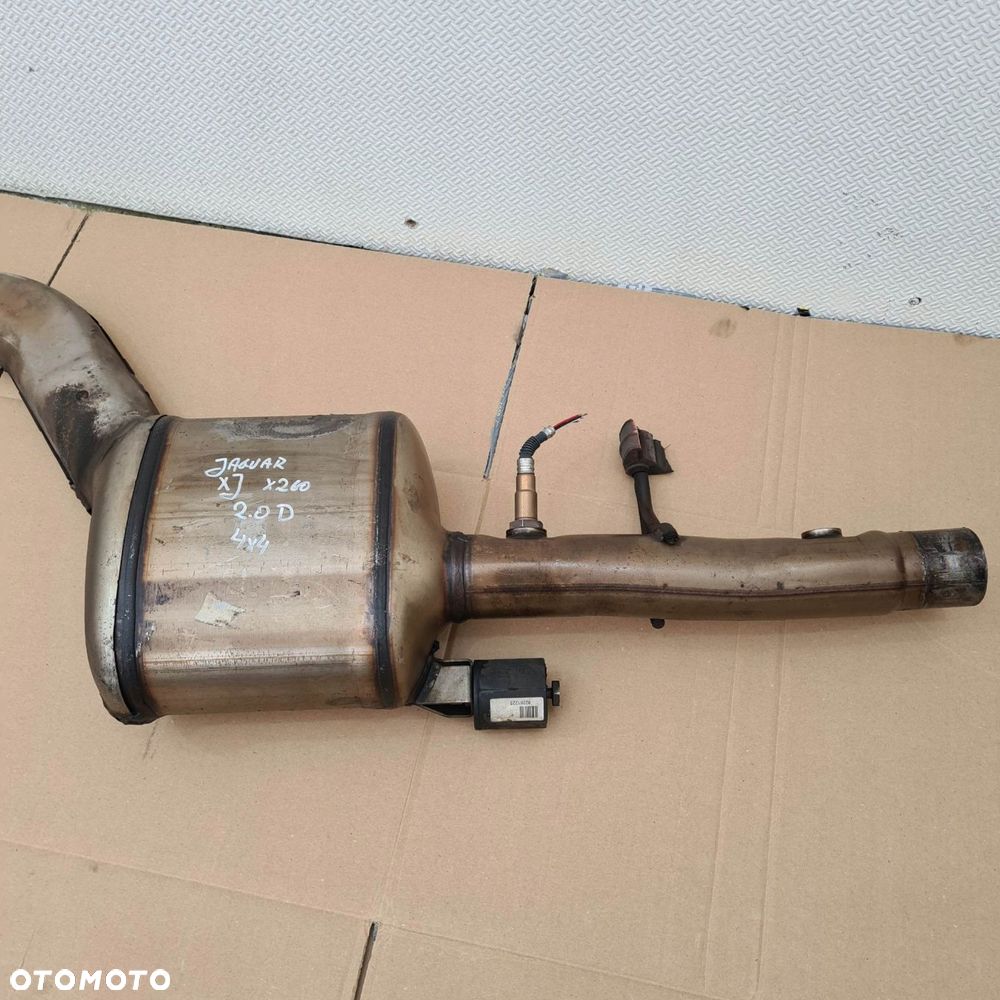 jaguar xf ii x260 2.0d dpf katalizator - 3