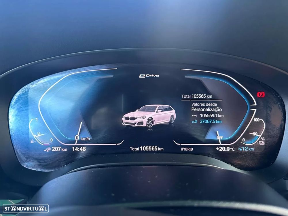 BMW 530 e Pack Desportivo M - 24