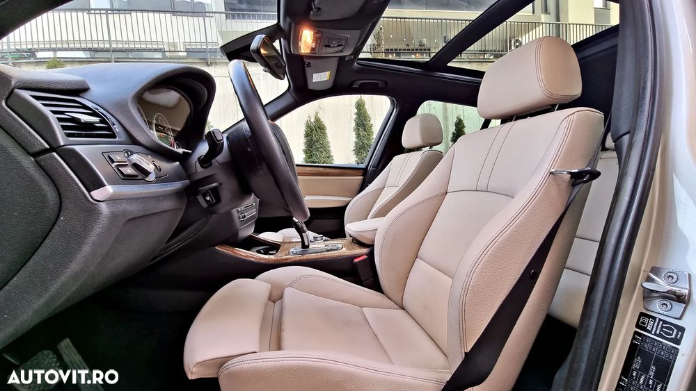 BMW X3 xDrive20d Aut. - 13