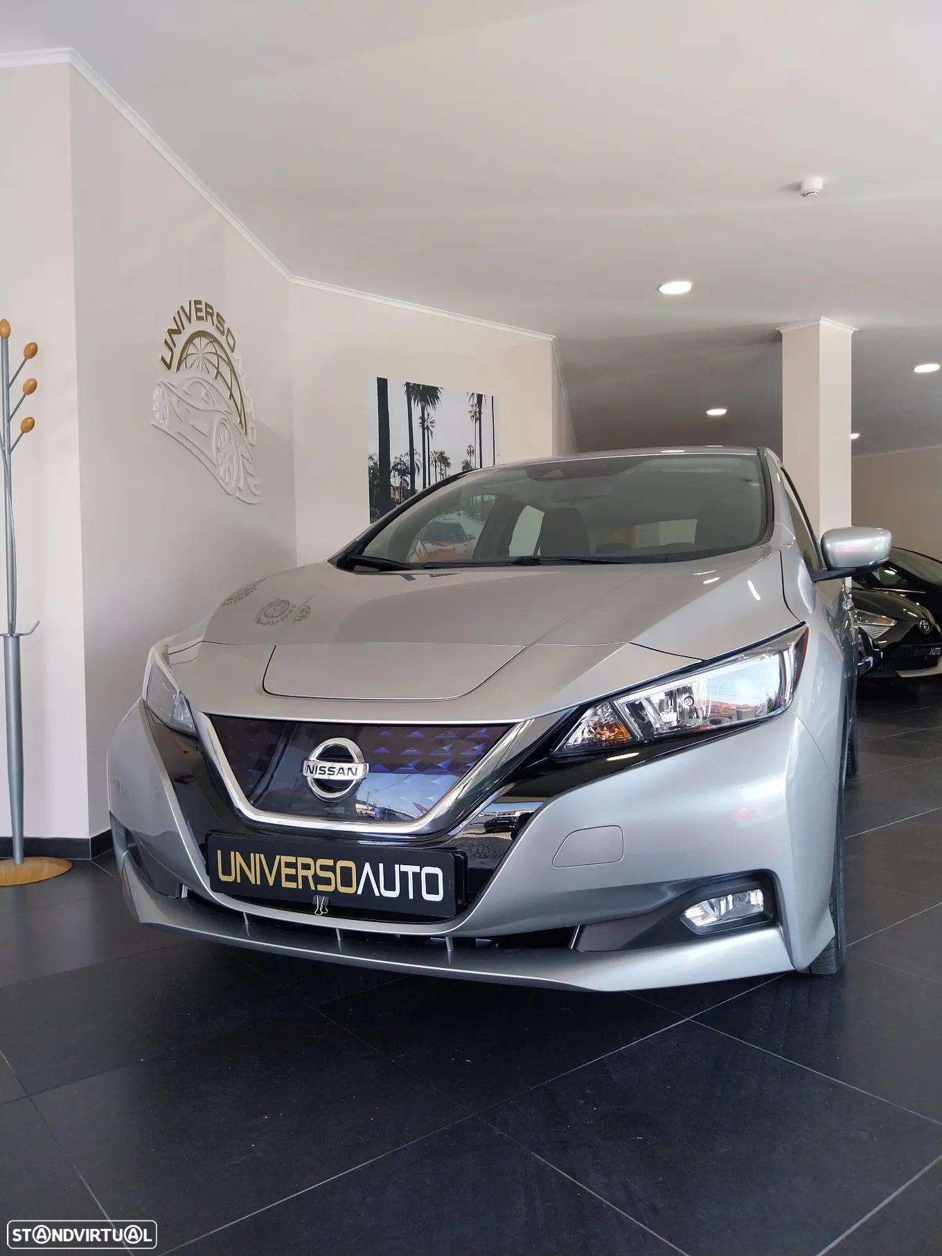 Nissan Leaf Acenta - 1