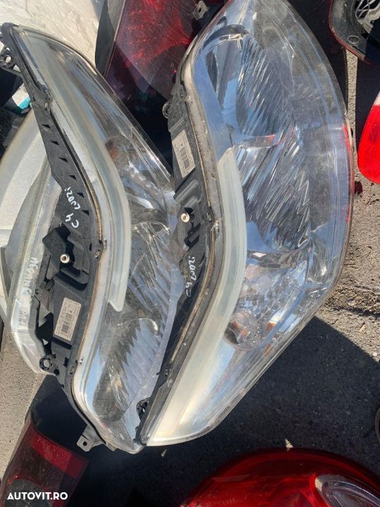 Vand far stanga-dreapta Citroen C4, cod 9646893880, volan pe stanga - 1