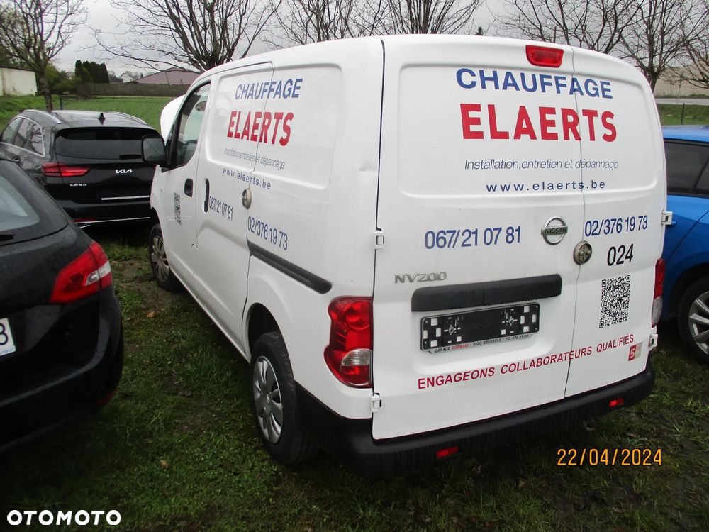 Nissan NV200 - 5