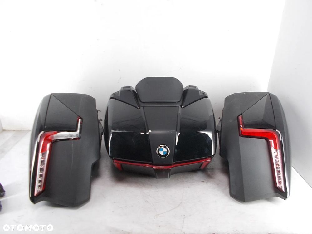 Kufer BMW K1600  bagger kanapa grzana fotel - 4