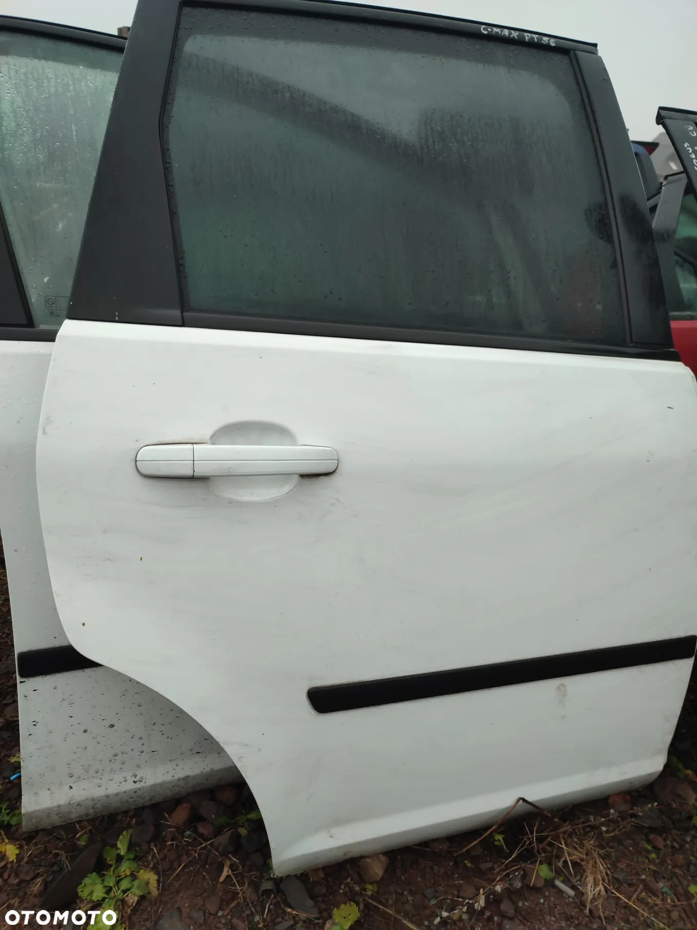 Ford C-Max MK1 drzwi prawe tył tylne kolor 56 - 2