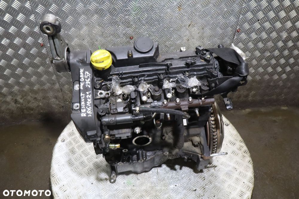 SILNIK  RENAULT MEGANE III 1.5DCI 106KM K9K TEST - 7