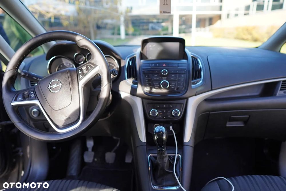 Opel Zafira Tourer 1.4 Turbo ecoFLEX Start/Stop Sport - 9