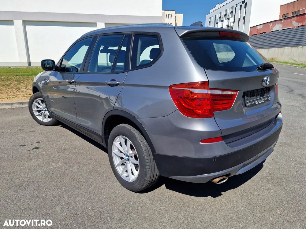 BMW X3 xDrive20d Aut. - 30