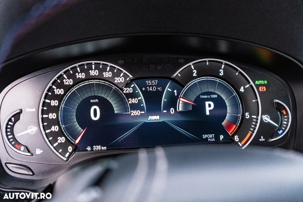 BMW Seria 5 520d Aut. Luxury Line - 30