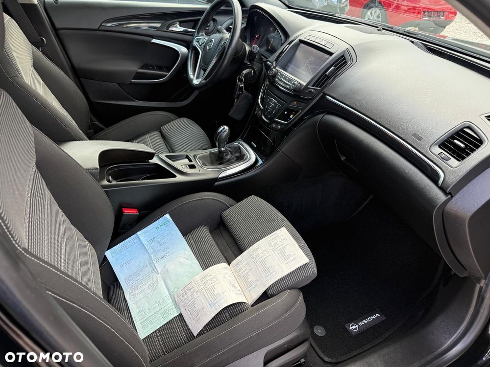 Opel Insignia 1.6 SIDI T ecoFLEXStart/Sto Innovation - 13