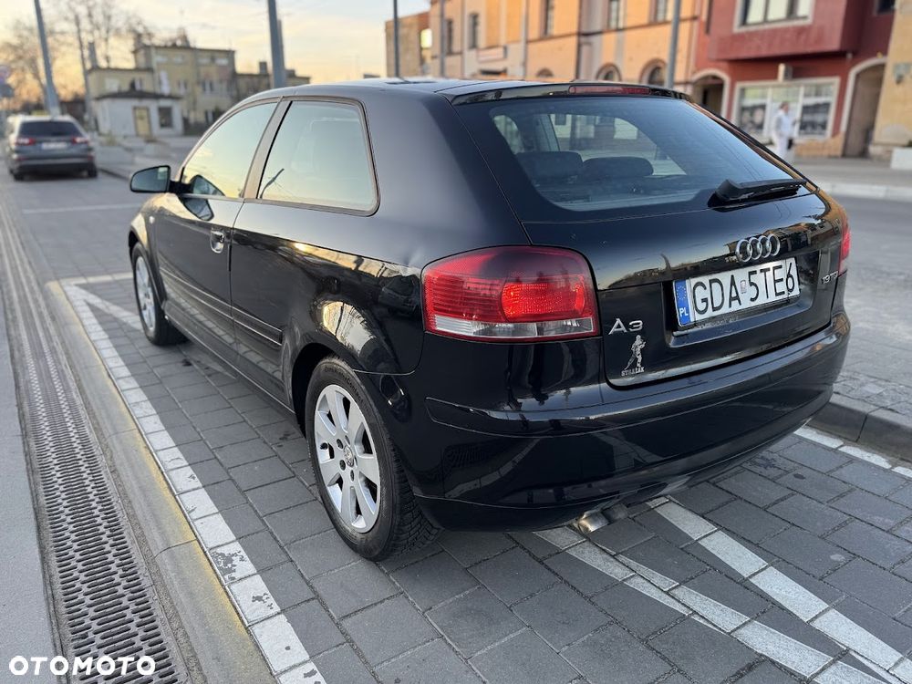 Audi A3 3-drzwiowe 1.9 TDI DPF Attraction - 8