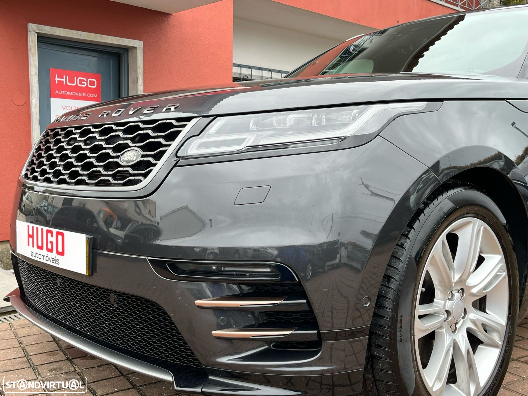 Land Rover Range Rover Velar 3.0 D R-Dynamic SE - 3