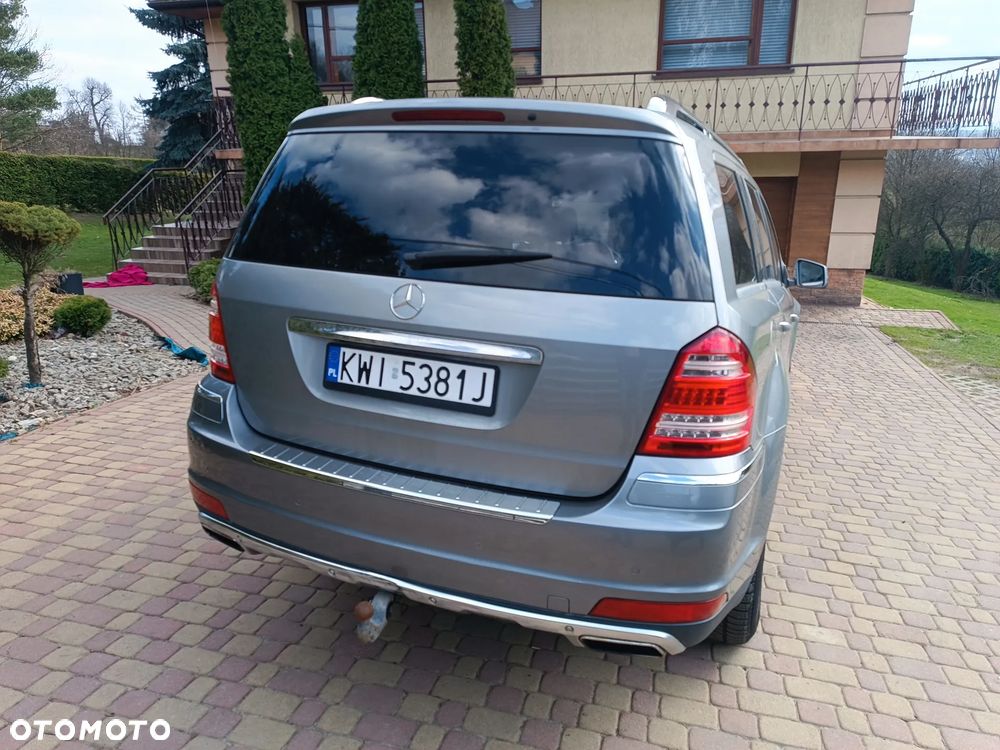 Mercedes-Benz GL 350 CDI DPF 4Matic BlueEFFICIENCY 7G-TRONIC Grand Edition - 9