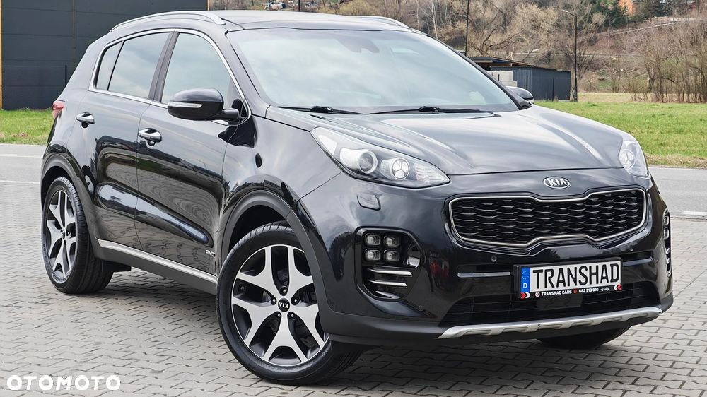 Kia Sportage 1.6 T-GDI AWD GT LINE - 3