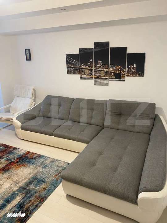 Apartament 3 camere, bloc PP, 62 mp, renovat, mobilat, zona Ultracentr — fotografia 3