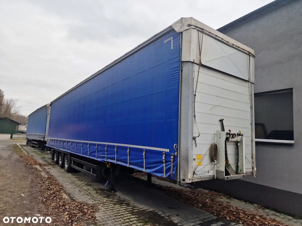 Schmitz Cargobull Varios duża tarcza 430mm, koła 385/55/22,5 - 2