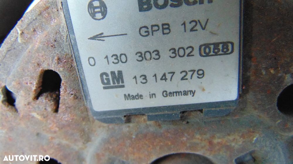 Electroventilatoare clima/radiator apa Opel Astra H,Zafira b,1.9 CDTI an 2007 cod 13147279 - 7