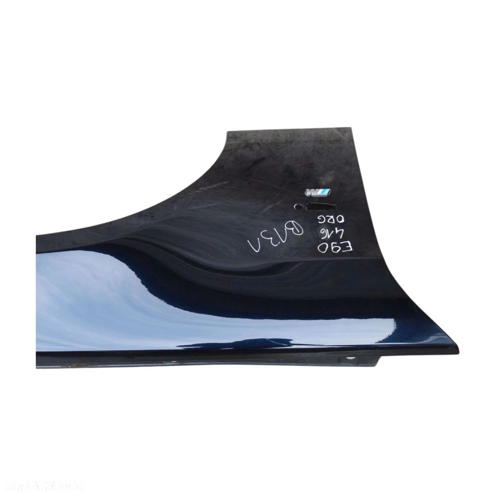 BŁOTNIK PRAWY PRZÓD BMW E90 E91 416 CARBONSCHWARZ - 2