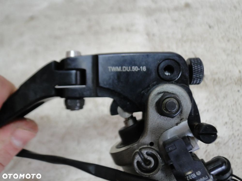 DUCATI MONSTER 1200S RĄCZKA DŹWIGNIA KLAMKA POMPKA HMULCA HAMULCOWA PRAWA 2016r - 11