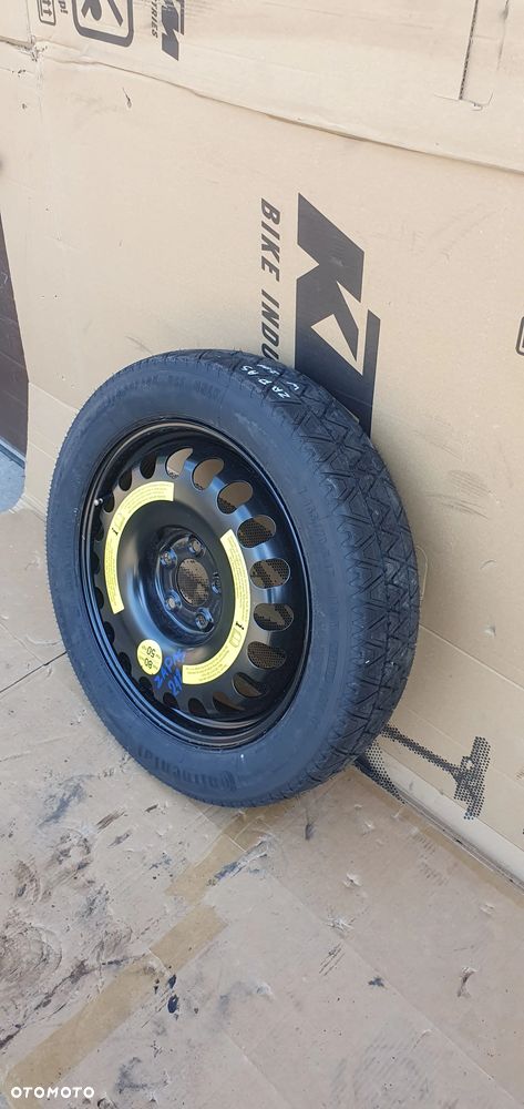 Koło zapasowe dojazdówka zapas A2194000002 5x112 T155/70 ET34 R17 Mercedes E Klasa W211 - 3