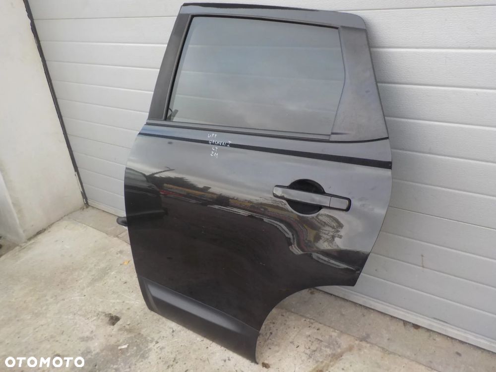 NISSAN QASHQAI J10 DRZWI LEWE TYŁ TYLNE KOLOR Z11 - 3